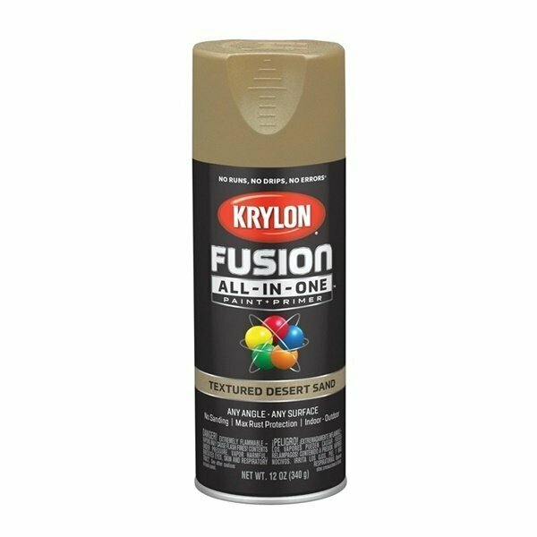 Krylon 2781 FUSION 12 OZ TXTRD DSRT SAND ALL-IN-1 K02781007